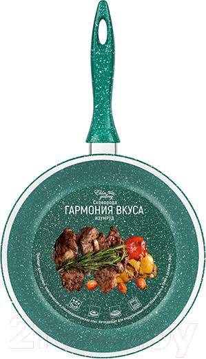 Изображение товара Сковорода Elan Gallery Гармония вкуса / 120637 (изумруд)