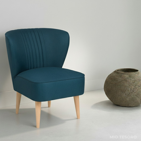 Изображение товара Кресло мягкое Mio Tesoro Унельма (Malmo 81 Turquoise)