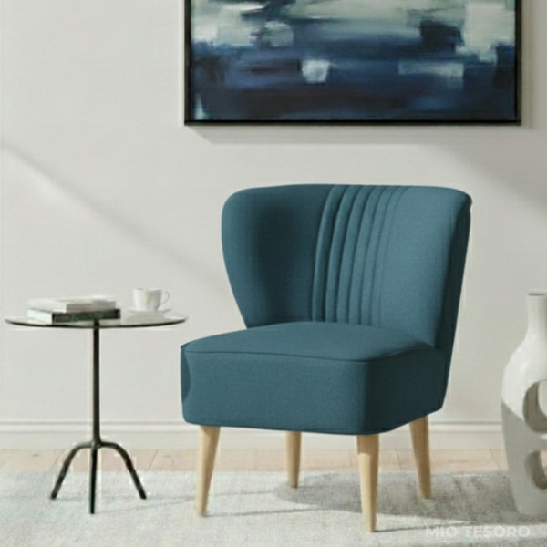 Изображение товара Кресло мягкое Mio Tesoro Унельма (Malmo 81 Turquoise)