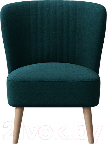 Изображение товара Кресло мягкое Mio Tesoro Унельма (Malmo 81 Turquoise)