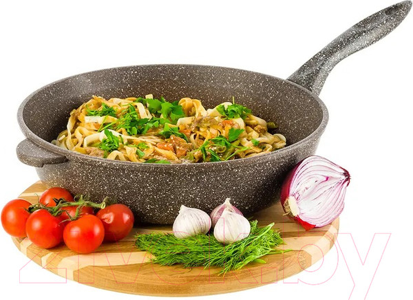 Изображение товара Сковорода Elan Gallery Гармония вкуса / 120318 (коричневый опал)