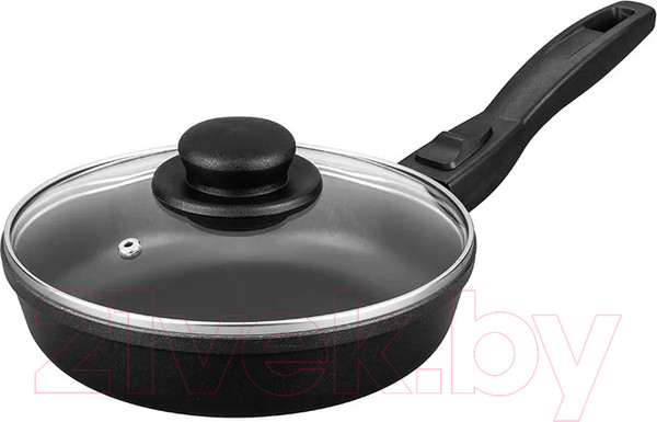 Изображение товара Сковорода Elan Gallery Гармония вкуса / 120299 (черный оникс)