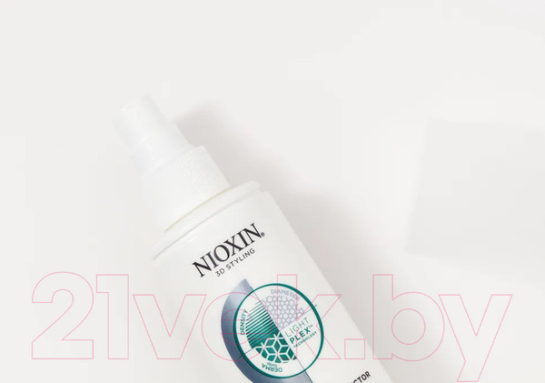 Изображение товара Спрей для волос Nioxin 3D Therm Activ Protector Термозащитный (150мл)