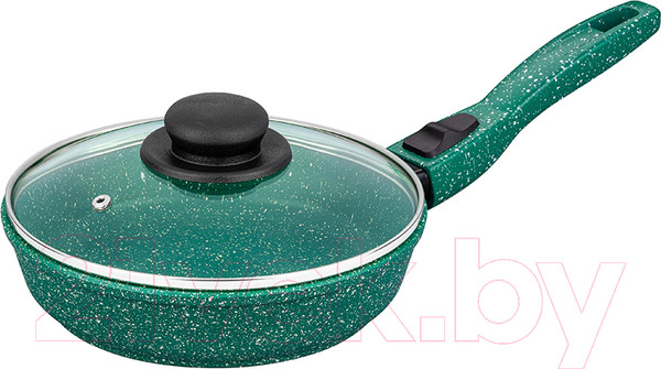 Изображение товара Сковорода Elan Gallery Гармония вкуса / 120641 (изумруд)