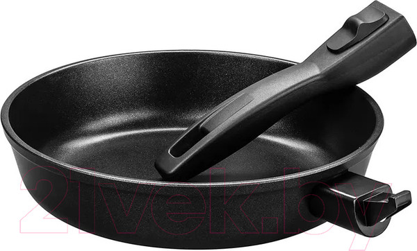 Изображение товара Сковорода Elan Gallery Гармония вкуса / 120301 (черный оникс)