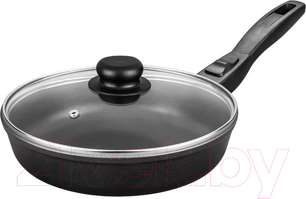 Изображение товара Сковорода Elan Gallery Гармония вкуса / 120301 (черный оникс)