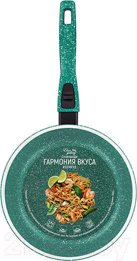 Изображение товара Сковорода Elan Gallery Гармония вкуса / 120643 (изумруд)