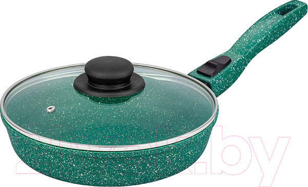 Изображение товара Сковорода Elan Gallery Гармония вкуса / 120643 (изумруд)