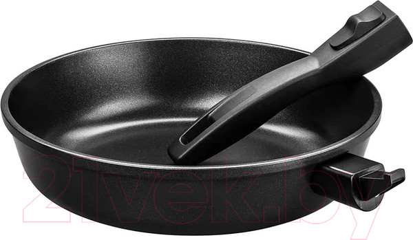 Изображение товара Сковорода Elan Gallery Гармония вкуса / 120303 (черный оникс)