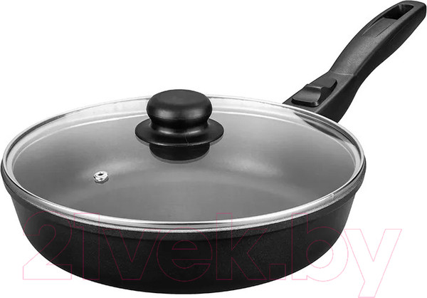 Изображение товара Сковорода Elan Gallery Гармония вкуса / 120303 (черный оникс)