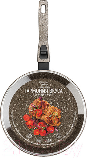 Изображение товара Сковорода Elan Gallery Гармония вкуса / 120342 (коричневый опал)