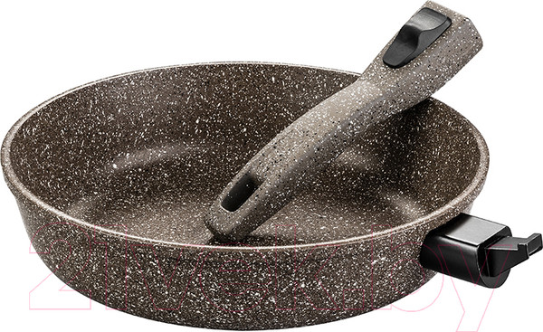 Изображение товара Сковорода Elan Gallery Гармония вкуса / 120342 (коричневый опал)