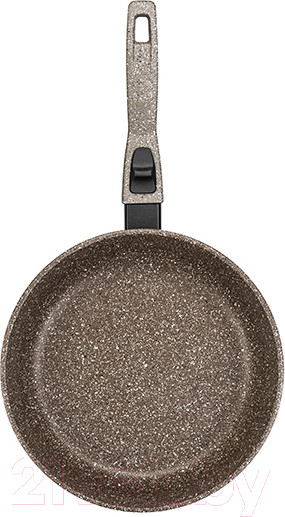 Изображение товара Сковорода Elan Gallery Гармония вкуса / 120342 (коричневый опал)