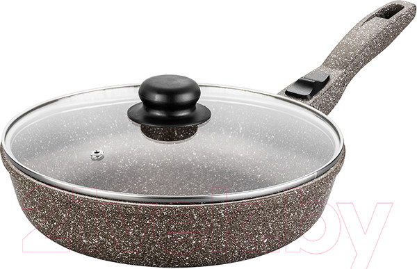 Изображение товара Сковорода Elan Gallery Гармония вкуса / 120342 (коричневый опал)