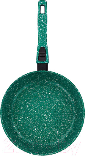 Изображение товара Сковорода Elan Gallery Гармония вкуса / 120645 (изумруд)