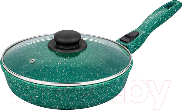 Изображение товара Сковорода Elan Gallery Гармония вкуса / 120645 (изумруд)