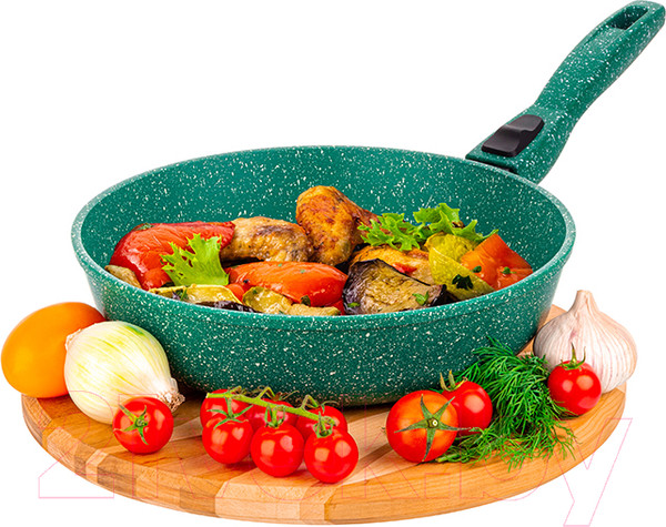 Изображение товара Сковорода Elan Gallery Гармония вкуса / 120645 (изумруд)