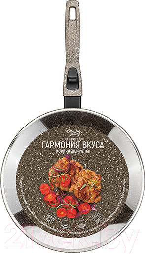 Изображение товара Сковорода Elan Gallery Гармония вкуса / 120344 (коричневый опал)
