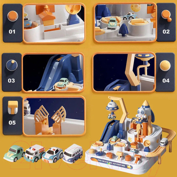 Изображение товара Автотрек Top Goods 2102-18