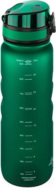 Изображение товара Бутылка для воды Elan Gallery Style Matte / 280143 (темно-зеленый)