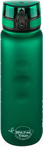 Изображение товара Бутылка для воды Elan Gallery Style Matte / 280143 (темно-зеленый)