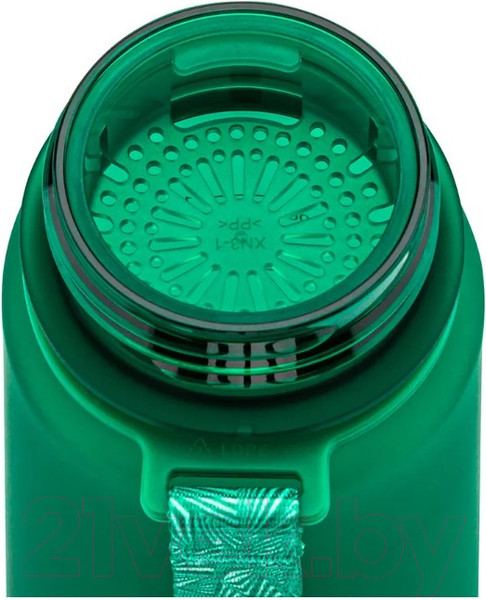 Изображение товара Бутылка для воды Elan Gallery Style Matte / 280143 (темно-зеленый)