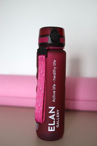 Изображение товара Бутылка для воды Elan Gallery Style Matte / 280144 (бургундия)
