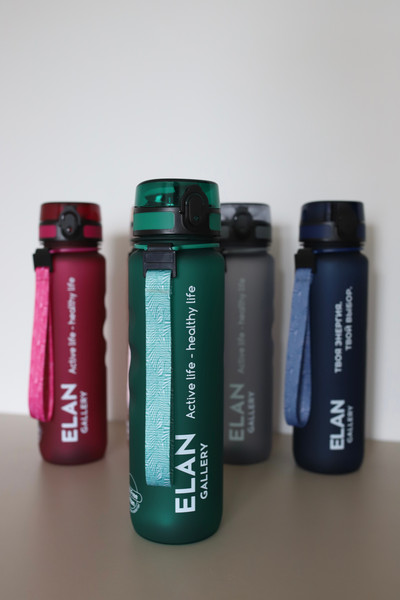 Изображение товара Бутылка для воды Elan Gallery Style Matte / 280144 (бургундия)