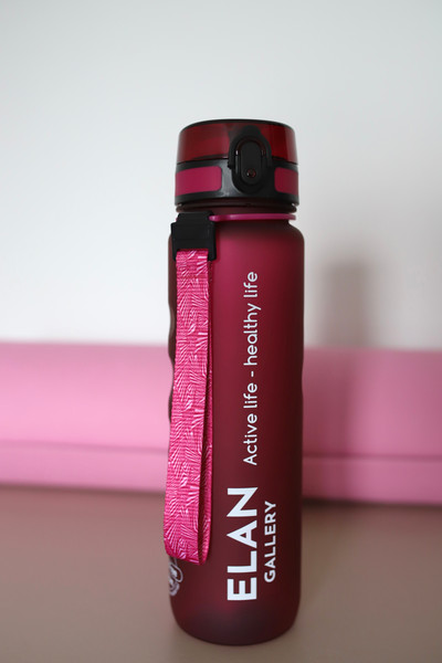 Изображение товара Бутылка для воды Elan Gallery Style Matte / 280144 (бургундия)