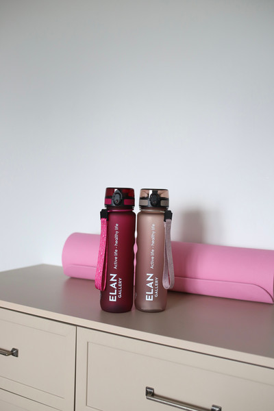 Изображение товара Бутылка для воды Elan Gallery Style Matte / 280144 (бургундия)