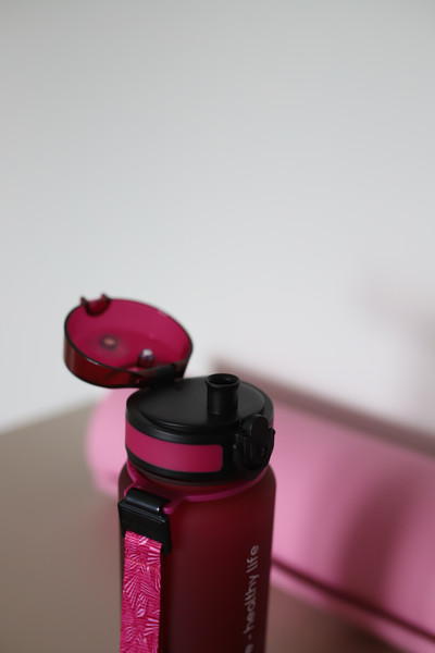 Изображение товара Бутылка для воды Elan Gallery Style Matte / 280144 (бургундия)