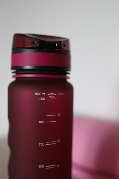 Изображение товара Бутылка для воды Elan Gallery Style Matte / 280144 (бургундия)