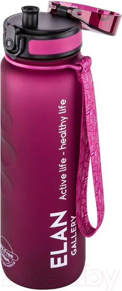 Изображение товара Бутылка для воды Elan Gallery Style Matte / 280144 (бургундия)