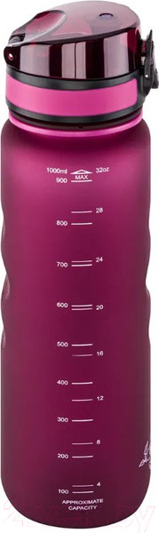 Изображение товара Бутылка для воды Elan Gallery Style Matte / 280144 (бургундия)