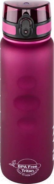 Изображение товара Бутылка для воды Elan Gallery Style Matte / 280144 (бургундия)