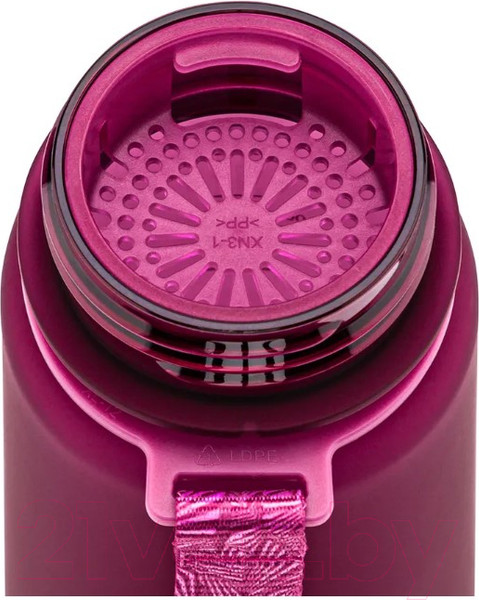 Изображение товара Бутылка для воды Elan Gallery Style Matte / 280144 (бургундия)