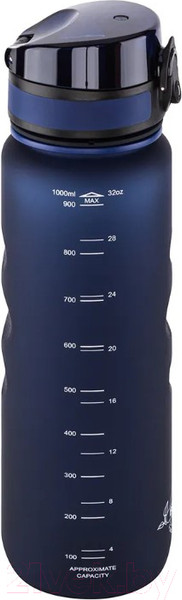 Изображение товара Бутылка для воды Elan Gallery Style Matte / 280145 (темно-синий)