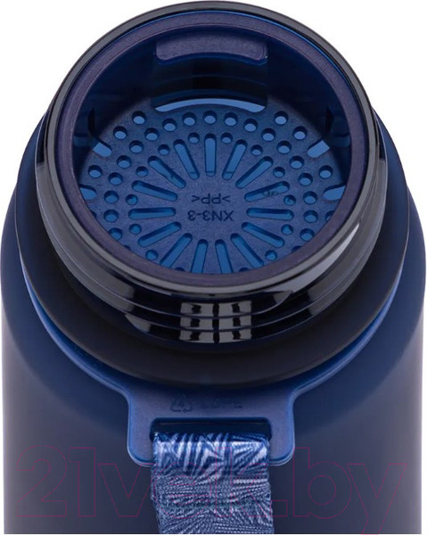 Изображение товара Бутылка для воды Elan Gallery Style Matte / 280145 (темно-синий)