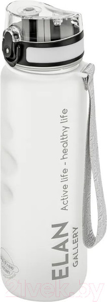 Изображение товара Бутылка для воды Elan Gallery Style Matte / 280146 (белый)