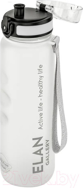 Изображение товара Бутылка для воды Elan Gallery Style Matte / 280146 (белый)