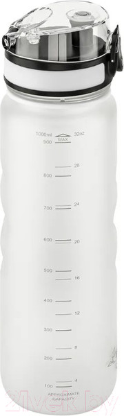 Изображение товара Бутылка для воды Elan Gallery Style Matte / 280146 (белый)