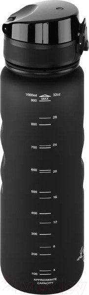 Изображение товара Бутылка для воды Elan Gallery Style Matte / 280148 (черный)