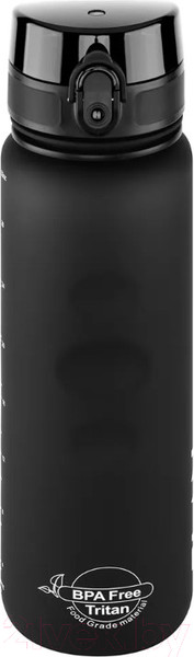 Изображение товара Бутылка для воды Elan Gallery Style Matte / 280148 (черный)