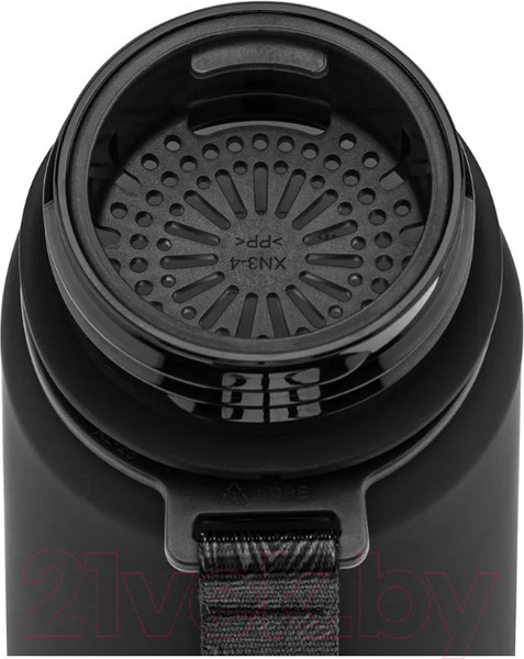 Изображение товара Бутылка для воды Elan Gallery Style Matte / 280148 (черный)