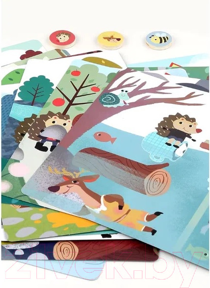 Изображение товара Игра-головоломка Top Goods Где кто находиться? WDH-058