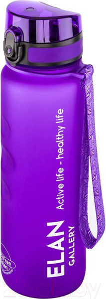 Изображение товара Бутылка для воды Elan Gallery Style Matte / 280149 (лаванда)
