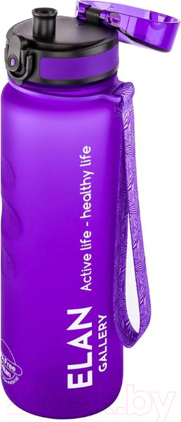 Изображение товара Бутылка для воды Elan Gallery Style Matte / 280149 (лаванда)