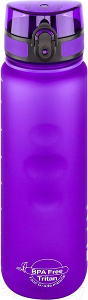 Изображение товара Бутылка для воды Elan Gallery Style Matte / 280149 (лаванда)