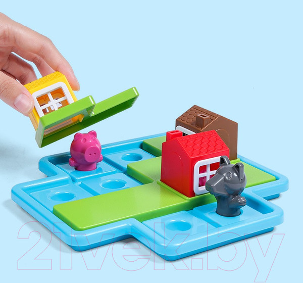 Изображение товара Игра-головоломка Top Goods Три поросенка 9603