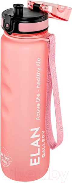 Изображение товара Бутылка для воды Elan Gallery Style Matte / 280182 (пыльная роза)